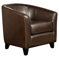 Montecito Arm Chair in Brown