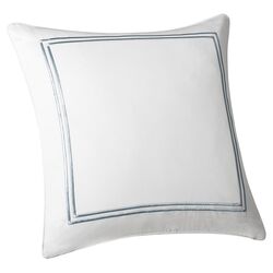 Chelsea Square Pillow in Ivory