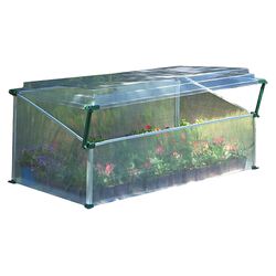 Single Polycarbonate Cold Frame Greenhouse