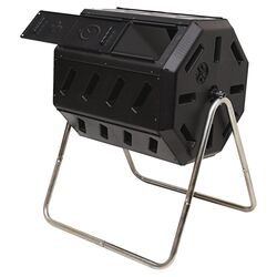 Jumbo Compost Wizard Tumbler in Black