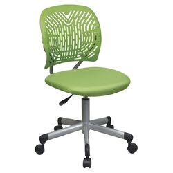 SpaceFlex Mid-Back Task Chair in Green