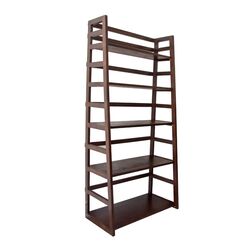 Acadian Ladder Shelf in Tobacco