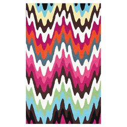 Fergie Gigi Chevron Rug