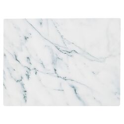 Marble Pastry Board in White