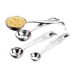 4 Piece Measuring Spoon Set 4 Piece Measuring Spoon Set
