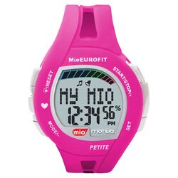 Motiva Heart Rate Monitor Watch in Pink