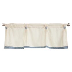 Skye Curtain Panel in White (Set of 2)