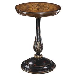 End Table in Antique Brown