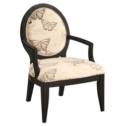Butterfly Arm Chair in Ebony