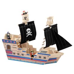 Deluxe Pirate Ship Play Set