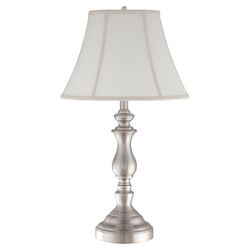 Stockton Table Lamp in Brushed Nickel