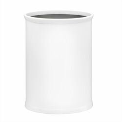 Rectangular Extra-Wide Touchless Trash Can in Steel