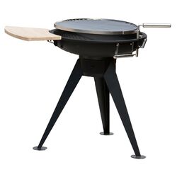 HotSpot Terrace 600 Charcoal Grill in Black