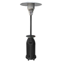 Tapered Propane Patio Heater in Black