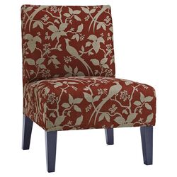 Monaco Bardot Chair in Crimson