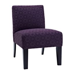 Allegro Ellipse Chair in Purple