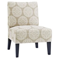 Monaco Gabrielle Chair in Pearl