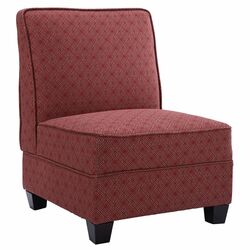 Ryder Gigi Chair in Crimson