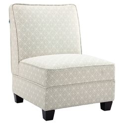 Ryder Gigi Chair in Platinum