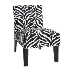 Deco Chair in Zebra