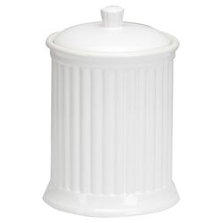 Simsbury Canister in White