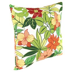 Negril Accent Pillow in Mango