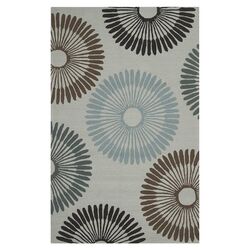 Rain Stripe Shoreline Rug