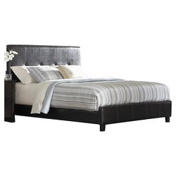 Sylvania Metal Bed in French Roast