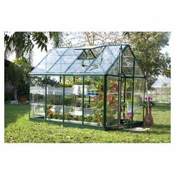 Snap and Grow Greenhouse in Green