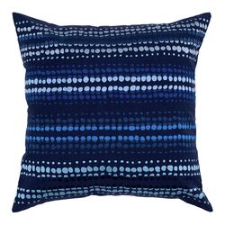 Paula Decorative Pillow in Indigo Blue (Set of 2)