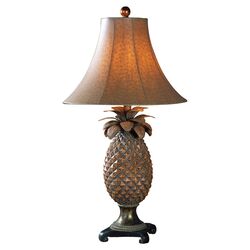Anana Pineapple Table Lamp in Brown