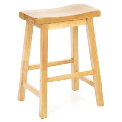 Barstool in Fire Engine Red