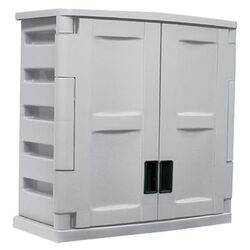 Utility Wall Cabinet in Gray