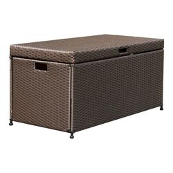Furniture Storage Deck Box in Espresso