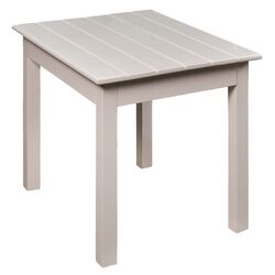 Traditional Wooden Side Table in White