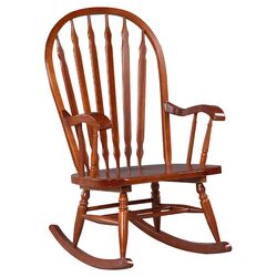 Windsor Rocking Chair in Cherry