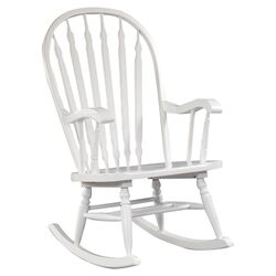 Windsor Rocking Chair in White