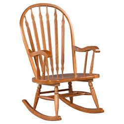 Windsor Rocking Chair in Oak