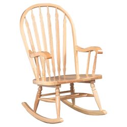 Windsor Rocking Chair in Natural