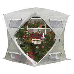 Bloomhouse Polyethylene Greenhouse in Clear