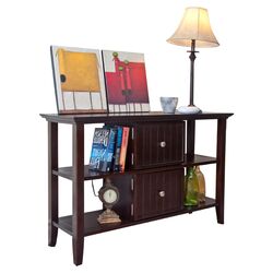 Acadian Console Table in Tobacco