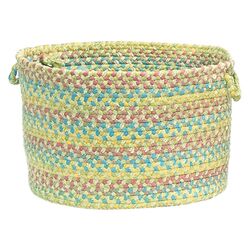 Spring Meadow Utility Basket in Sprout Green