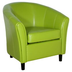 Napoli Chair in Lime Green
