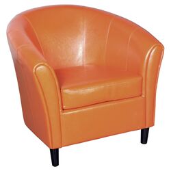 Napoli Chair in Orange