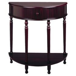 Linus Console Table in Cherry