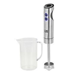 Stick Mixer with Cup in Stainless Steel