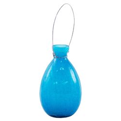 Tear Rooting Vase in Teal