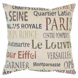 Paris Pillow in Beige