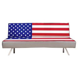 American Flag Sleeper Sofa