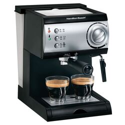 Espresso Maker in Black